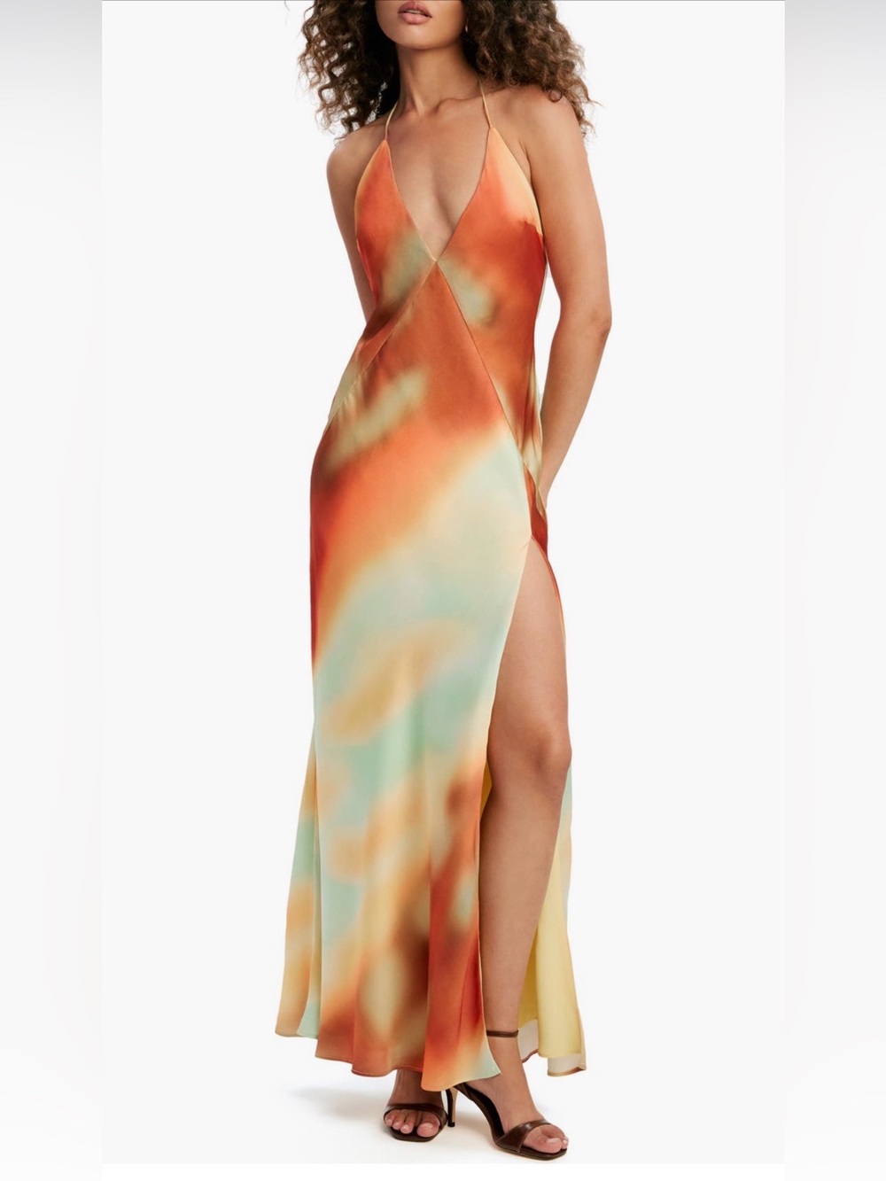 Bardot Lizbeth Halter Slip Dress